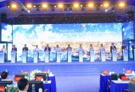 Khởi công Dự án đầu tư xây dựng và kinh doanh cơ sở hạ tầng Khu công nghiệp và Khu phi thuế quan Xuân Cầu