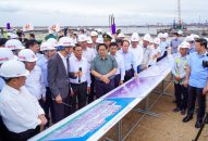 Thủ tướng Chính phủ kiểm tra tiến độ các dự án bến Cảng tại Lạch Huyện và Cảng hàng không quốc tế Cát Bi