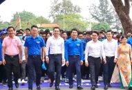 Ra quân Ngày hội Thầy thuốc trẻ làm theo lời Bác, tình nguyện vì sức khỏe cộng đồng năm 2023