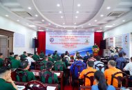 Tăng cường hợp tác, chia sẻ kinh nghiệm ứng phó thảm họa thiên tai