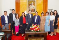 Chủ tịch UBND thành phố tiếp xã giao Đại sứ đặc mệnh toàn quyền Malaysia tại Việt Nam