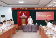 Phó Bí thư Thường trực Thành ủy dự sinh hoạt chi bộ tại Chi bộ Văn phòng đăng ký đất đai thuộc Đảng bộ Cơ quan Sở Tài Nguyên và Môi trường