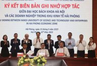 Ký kết hợp tác giữa Đại học Bách khoa Hà Nội và các doanh nghiệp trong Khu công nghiệp, Khu kinh tế