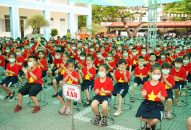 Trường Mầm non An Thọ và Trường Tiểu học Bàng La được công nhận Trường học đạt chuẩn quốc gia Mức độ 1