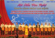 Hội diễn Văn nghệ chào mừng Kỷ niệm 133 năm Ngày sinh nhật Bác 19/5 và chào mừng Đại hội IV Công đoàn ngành Công Thương Hải Phòng