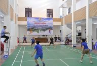 Sôi nổi giải Cầu lông Công nhân viên chức lao động huyện Bạch Long Vĩ