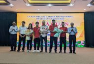 Lễ ra quân Đoàn cán bộ, huấn luyện viên, vận động viên tham gia Giải thể thao học sinh phổ thông toàn quốc năm 2023