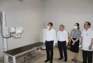 Giám sát việc triển khai thực hiện các quy định của pháp luật về khám bệnh, chữa bệnh tại các cơ sở y tế ngoài công lập