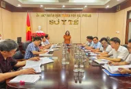 Kiểm tra thực hiện Chỉ thị 21 của Ban Thường vụ Thành uỷ về quản lý hoạt động y tế trên địa bàn thành phố