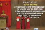 Quận Đồ Sơn biểu dương nhiều tập thể, cá nhân có thành tích xuất sắc trong Học tập và làm theo tư tưởng, đạo đức, phong cách Hồ Chí Minh