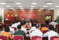 Kỳ họp thứ 12 (chuyên đề) HĐND quận Hồng Bàng khóa XIX: Xem xét, quyết định một số nội dung quan trọng thuộc thẩm quyền