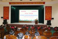 Đoàn cán bộ, học viên Học viện Quốc phòng học tập, nghiên cứu thực tế tại thành phố Hải Phòng