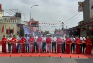 Huyện Kiến Thụy khánh thành các công trình xây dựng nông thôn mới kiểu mẫu xã Đại Đồng