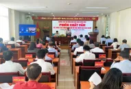 Hội đồng nhân dân quận Dương Kinh tổ chức phiên chất vấn về công tác chỉnh trang đô thị trên địa bàn quận