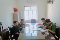 Bắt quả tang đối tượng bán lô, đề trái phép tại khu đất trống phường Đằng Hải (Hải An)