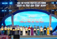 Hội thi Tuyên truyền lưu động “Biển và Hải đảo Việt Nam” tại thành phố Hải Phòng diễn ra thành công tốt đẹp