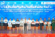 Hỗ trợ doanh nghiệp nhỏ và vừa thành phố Hải Phòng thực hiện chuyển đổi số giai đoạn 2023-2025