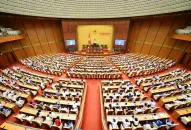 Đoàn Đại biểu Quốc hội thành phố Hải Phòng đóng góp ý kiến hoàn thiện dự án Luật Đấu thầu (sửa đổi) tại Kỳ họp thứ 5