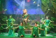 Thẩm định Vở múa rối “Dế mèn phiêu lưu ký” chuẩn bị ra mắt khán giả