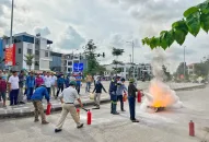 Quận Ngô Quyền: Phường Đằng Giang tập huấn công tác phòng cháy chữa cháy đối với khu dân cư, hộ gia đình