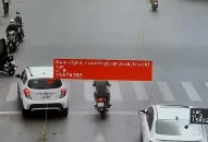 Hải Phòng: Xử phạt 64 trường hợp vượt đèn đỏ sau lắp camera phạt nguội