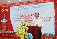 Khai mạc kỳ thi nâng ngạch công chức, thăng hạng chức danh nghề nghiệp viên chức lên chuyên viên và tương đương năm 2023