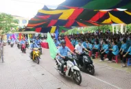 Mít tinh Ngày Thế giới không thuốc lá với thông điệp “Chúng ta cần thực phẩm, không cần thuốc lá”