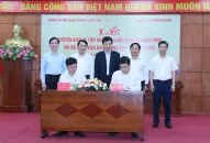 Chuyển giao và tiếp nhận tổ chức đảng và đảng viên Chi bộ Bệnh viện Giao thông vận tải Hải Phòng