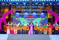 Hội diễn Ca Múa Nhạc thành phố năm 2023 đã khép lại với nhiều thành công rực rỡ