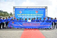 Ra quân Chiến dịch Thanh niên tình nguyện Hè và phát động thanh niên hưởng ứng Ngày Đại dương thế giới 8/6, Tuần lễ Biển và Hải đảo Việt Nam năm 2023