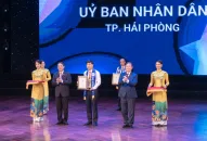 Hải Phòng được vinh danh là địa phương tiêu biểu thực hiện Cách mạng công nghiệp 4.0 và chuyển đổi số