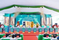 Khởi công Dự án Nhà ở xã hội thuộc Dự án Khu đô thị-Dịch vụ thương mại và nhà ở công nhân Tràng Duệ