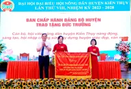 Hội Nông dân huyện Kiến Thụy: Tập trung phát triển nông nghiệp sinh thái, xây dựng nông thôn hiện đại