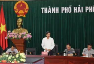 Thống nhất nội dung dự thảo báo cáo kết quả giải quyết, trả lời các kiến nghị cụ thể của cử tri tại Kỳ họp thứ 9, HĐND thành phố khóa XVI