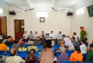 Chủ tịch UBND thành phố Nguyễn Văn Tùng tiếp công dân định kỳ tháng 5/2023