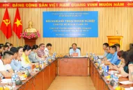 65 doanh nghiệp tham gia đối thoại tháo gỡ những vướng mắc trong thực hiện thủ tục hành chính lĩnh vực đầu tư