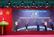 Ra quân Chiến dịch Thanh niên tình nguyện hè năm 2023 với nhiều hoạt động ý nghĩa và thiết thực