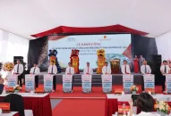 Khởi công Dự án xây dựng Khu nhà ở công nhân viên của Công ty TNHH Pegatron Việt Nam