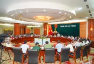 Phiên họp thường kỳ tháng 5/2023: Tập trung chỉ đạo công tác thu ngân sách, cải thiện chỉ số sản xuất công nghiệp và chuyển đổi số