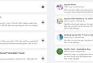 Khách hàng vay tiền tín dụng đen chủ yếu là người lao động có thu nhập thấp