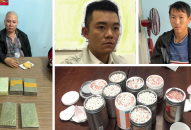 Liên tiếp triệt phá 2 đường dây mua bán, vận chuyển trái phép chất ma túy liên tỉnh, xuyên quốc gia, thu giữ 17,5kg ma túy tổng hợp, 12 bánh heroin