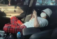 Xử lý nữ tài xế Hải Phòng nằm nghe nhạc, cố thủ hàng giờ trong ô tô sau khi vượt đèn đỏ