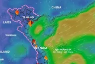 Dự báo diễn biến nắng nóng, bão và áp thấp nhiệt đới trong 3 tháng tới
