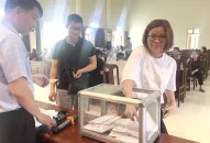 Ủy ban nhân dân huyện Thủy Nguyên tiếp tục tổ chức bắt thăm, nhận vị trí đất ở khi Nhà nước thu hồi thực hiện một số Dự án trên địa bàn