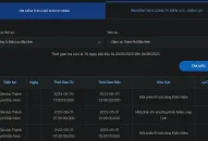 Hướng dẫn tra cứu lịch cắt điện trong mùa nắng nóng