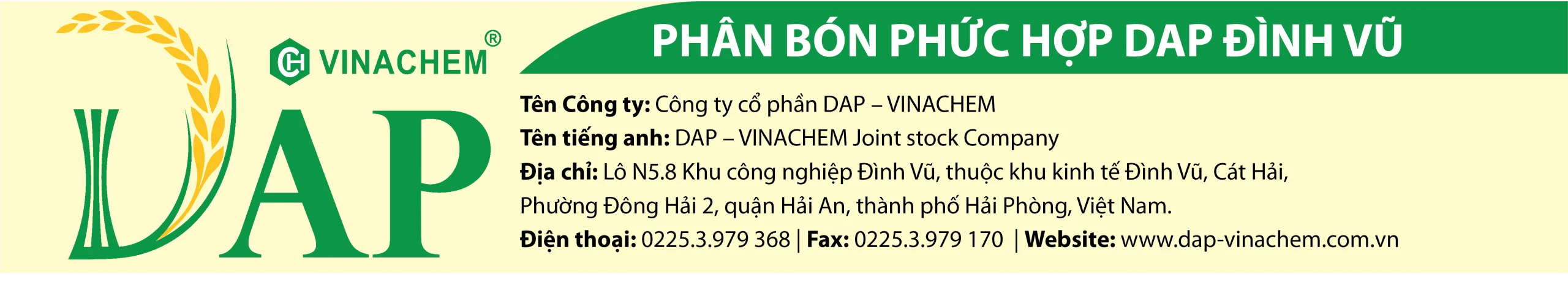 Công ty Cổ phần DAP – VINACHEM