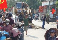 Một người tử vong sau va chạm với xe cẩu tại Hải Phòng