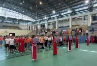 Hơn 200 vận động viên tham dự Chung kết giải Cầu lông và Kéo co Công đoàn Viên chức thành phố năm 2023