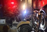 Cứu hộ 02 nạn nhân trong vụ tai nạn giao thông xảy ra tại số 657 đường Nguyễn Bỉnh Khiêm, phường Đông Hải 1 (quận Hải An)