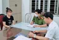 Bắt quả tang đối tượng bán lô, đề trên đường Trạng Trình, phường Phan Bội Châu (Hồng Bàng)